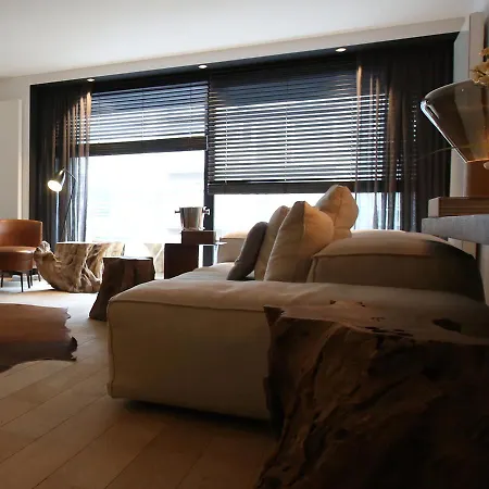 Ferienwohnung Lombokliving I Luxury 2Bdr & Parking Lippenslaan Knokke-Heist Exterior foto